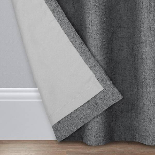 Have a question about Brookstone Renwick Grey Polyester Solid 50