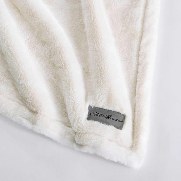 Eddie bauer 2024 faux fur throw