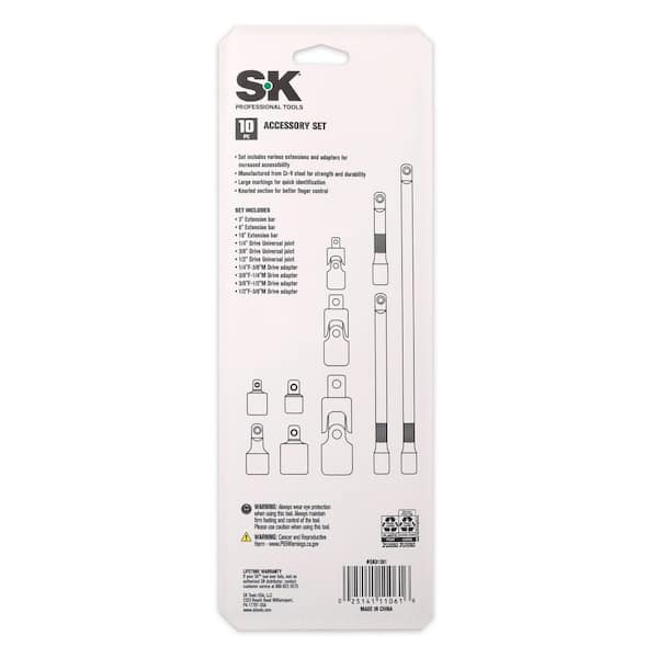 SK SK01361 10 Piece Accessory Set SK01361 - The Home Depot