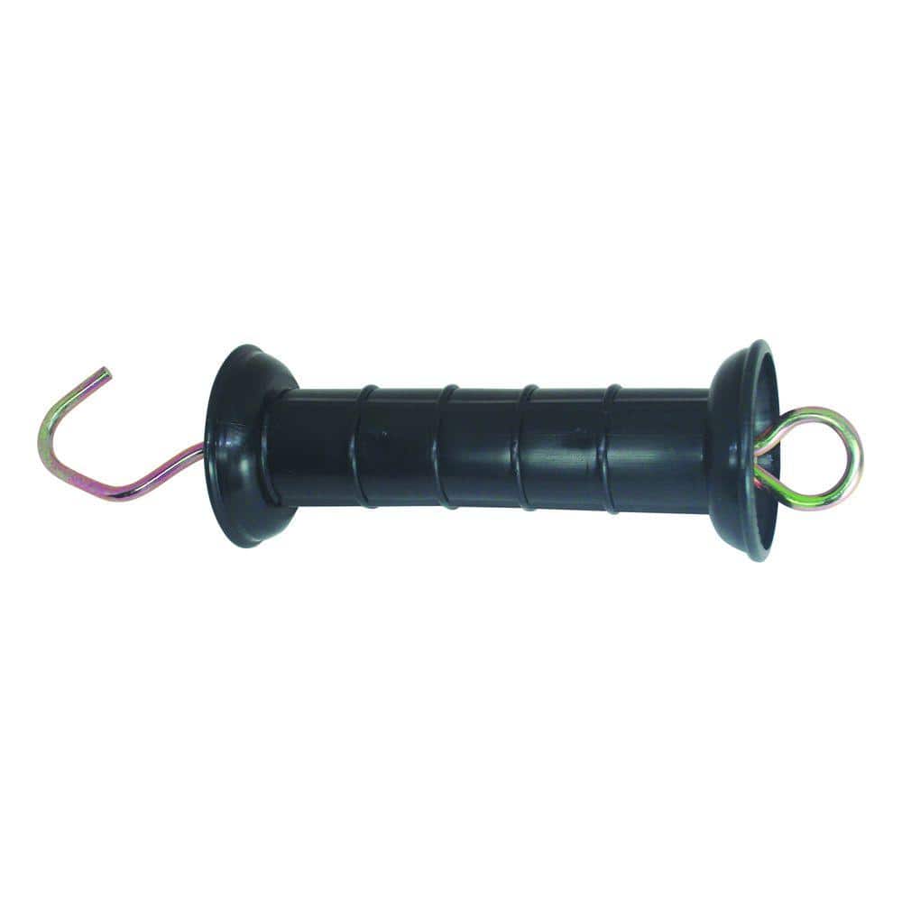 Black Plated Medium Duty Gate Handle
