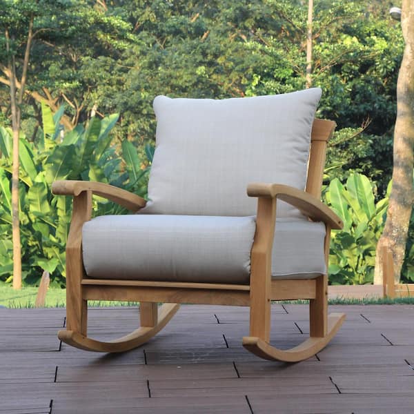 Rocking Chair Cushion Pad – Oceanic Teak Furniture