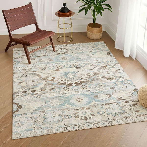 Addison Rugs Chantille Machine Washable Indoor/Outdoor Abstract