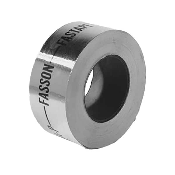 Aluminum Foil Tape for Self-Regulating Underfloor Heating Cable (90 ft. Roll)