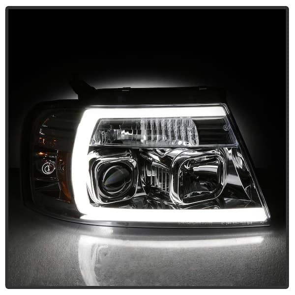 Spyder Auto Ford F150 04-08 Light Bar Projector Headlights