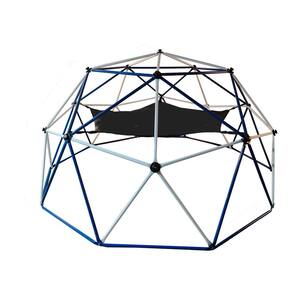 10 ft. Climbing Dome, Outdoor Play Jungle Gym for 3-Years to 8-Years Old, Multi-Color