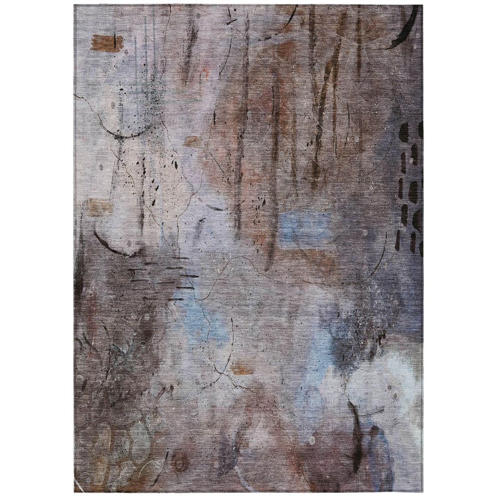 Chantille Machine Washable Indoor/Outdoor Abstract ACN2032 Taupe 10 ft. x 14 ft. Area Rug price history on PriceWatchPro