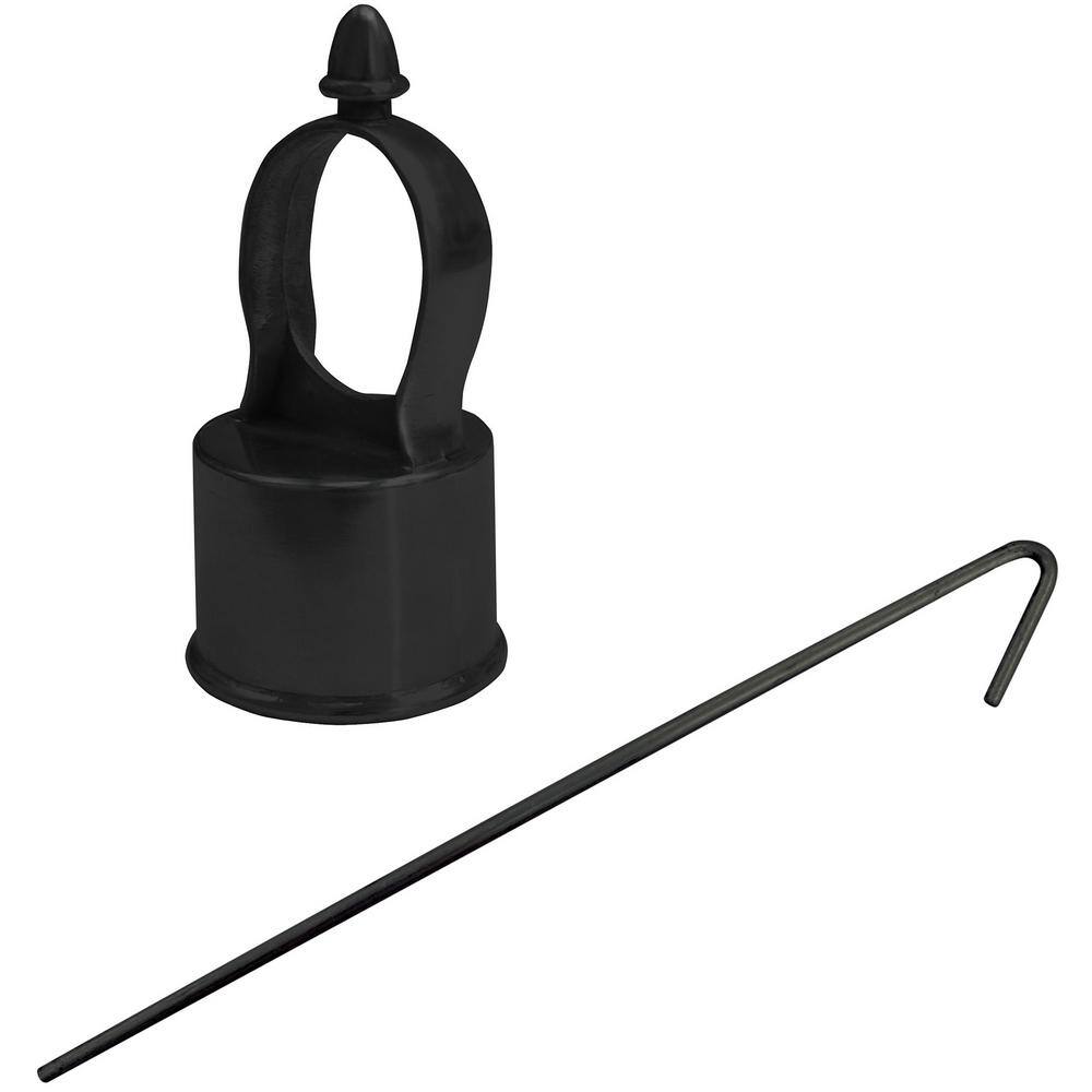 yardgard-black-1-5-8-in-line-post-fittings-kit-328102a-the-home-depot