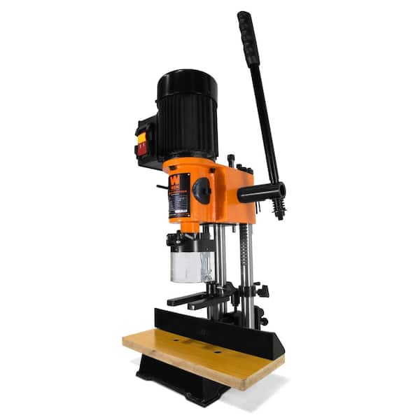 Hollow Mortising Machine Mortiser 1/2HP 3/4HP for Woodworking Extended Workbench 