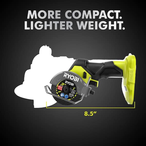 RYOBI ONE+ HP 18V Brushless Cordless Compact Cut-Off Tool with