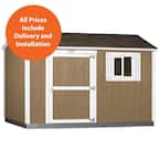 The Tahoe Series Carson Installed Storage Shed 8 ft. x 12 ft. x 8 ft.6 in. (96 sq. ft.)