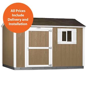 Tahoe Series Carson Installed Storage Shed 8 ft. x 12 ft. x 8 ft. 6 in. (96 sq. ft.) 7 ft. High Sidewall