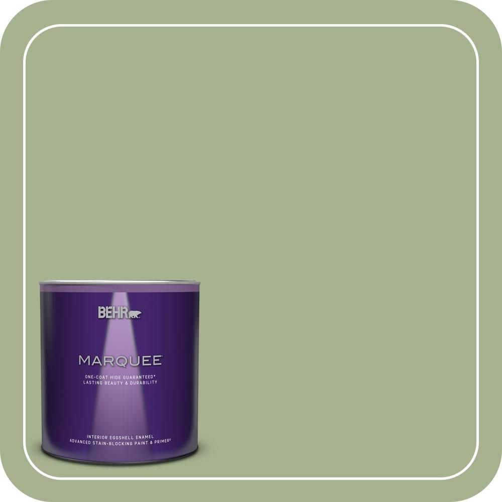 1 qt. #PPU11-06 Willow Grove One-Coat Hide Eggshell Enamel Interior Paint & Primer price history on PriceWatchPro