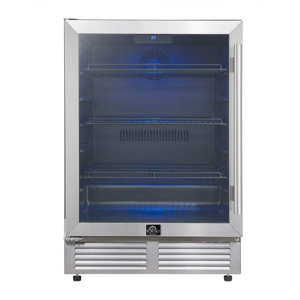 Frescolino 24 Inch Beverage Cooler, Stainless Steel price history on PriceWatchPro