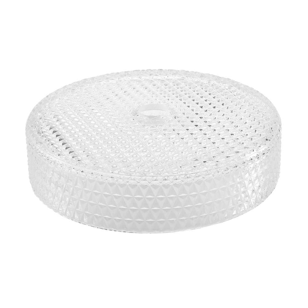 Cache 15.35" Clear Glass Round Above-Counter Vessel Sink