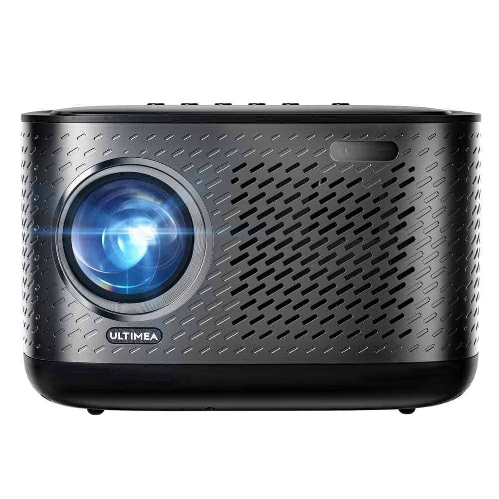 Apollo P50 1080P, 1920 x 1080P Projector 4K Decoding with Wi-Fi 6 and Bluetooth 5.3, with 800 ANSI Lumens, Dolby Audio -  ULTIMEA