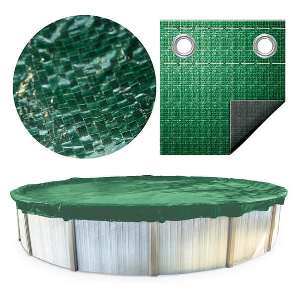 Hydrotools Supreme Guard Winter Cover for 21 ft. Above Ground Round Pools