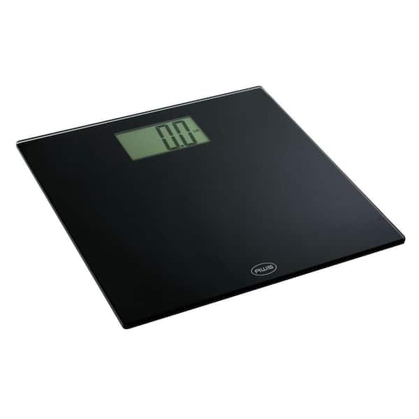 American Weigh Scales Digital Bathroom Scale in Black