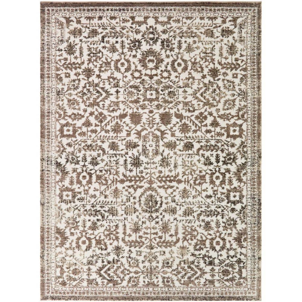 BALTA Marta Brown 8 ft. x 10 ft. Transitional Southwestern Area Rug ...