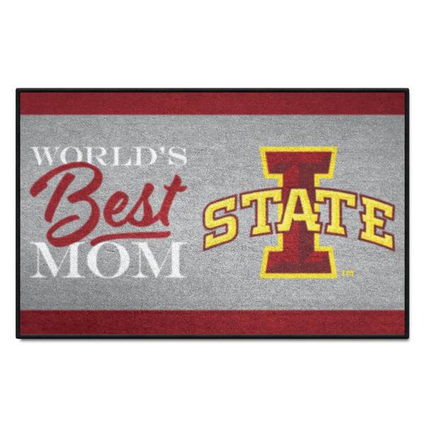 FANMATS Cleveland Browns Starter Mat - World's Best Mom