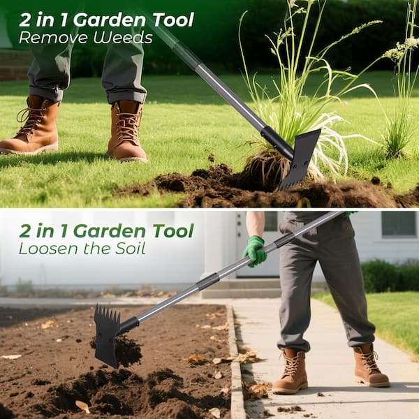 WaLensee 64 in. Weeder CQJ-B867-D28 - The Home Depot