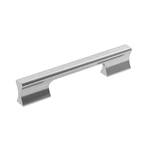 Status 5-1/16 in. (128 mm) Polished Chrome Cabinet Drawer Pull