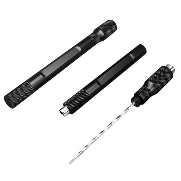 Pokey Matte Black Cigar Punch and Poker