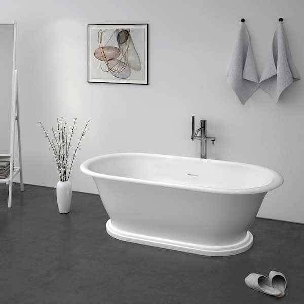 Barclay 60 x 29.5 Soaking Bathtub Kit