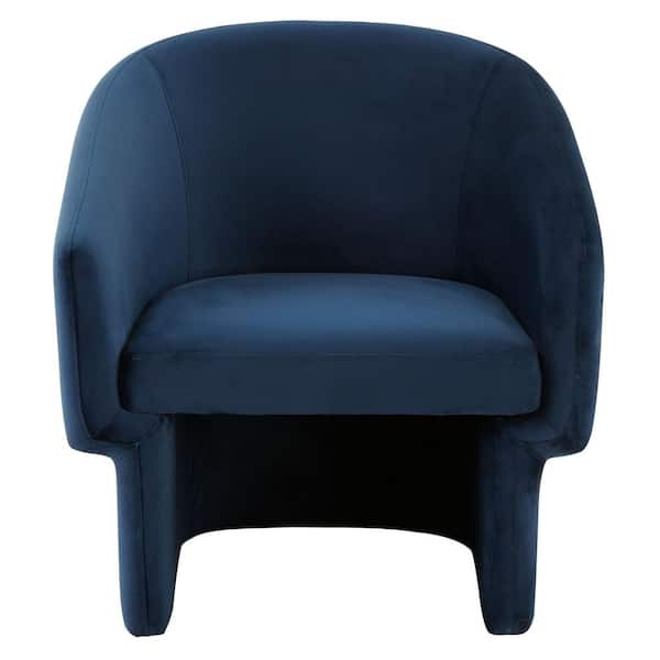 SAFAVIEH Susie Navy Accent Chair