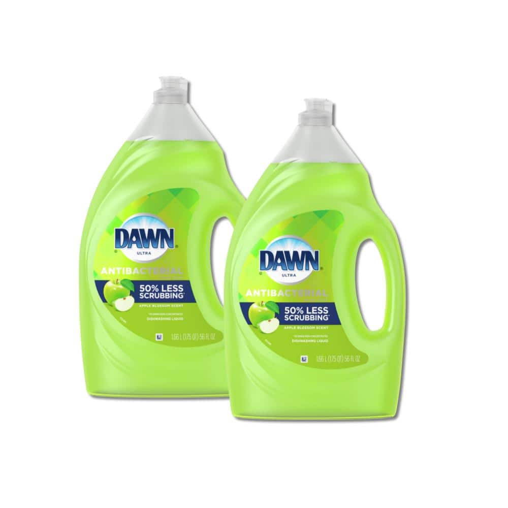 Dawn 22 oz. Ultra Ez-Squeeze Refreshing Rain Scent Dish Soap (Case of 8)  078557164933 - The Home Depot