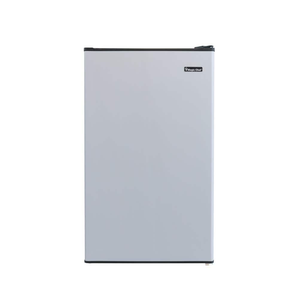 Magic Chef 3.3 cu. ft. Mini Fridge in Stainless Look