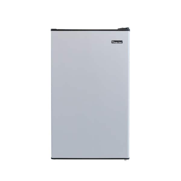 Magic Chef 3.3 cu. ft. Mini Fridge in Stainless Look