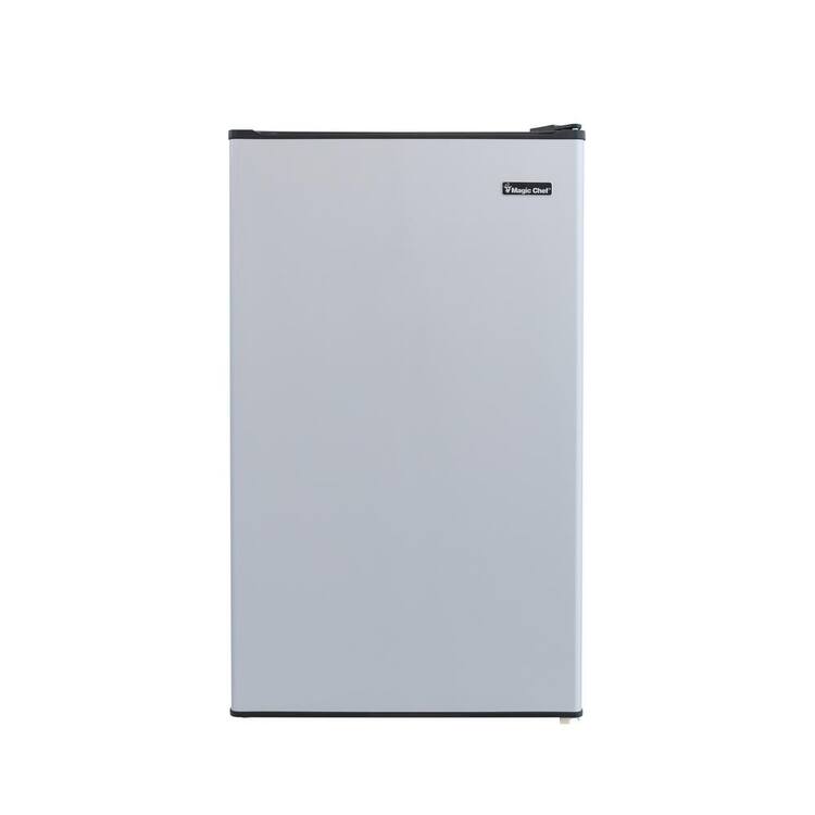 Magic Chef 3.3 cu. ft. Mini Fridge in Stainless Look