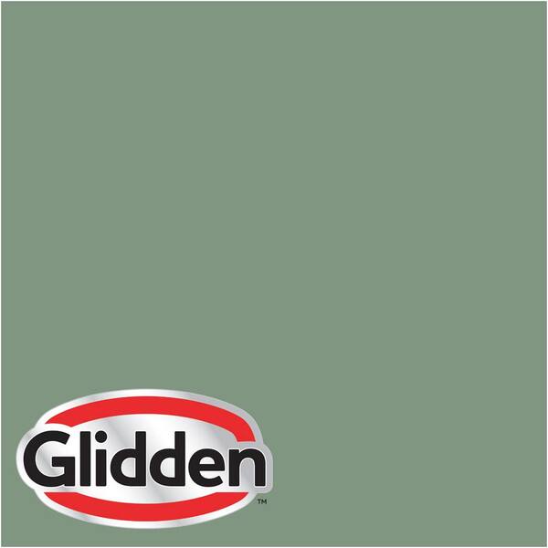 Glidden Premium 5 gal. #HDGG64 Luscious Moss Satin Interior Paint with Primer