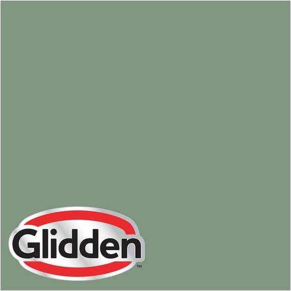 Glidden Premium 5 gal. #HDGG64 Luscious Moss Semi-Gloss Interior Paint with Primer