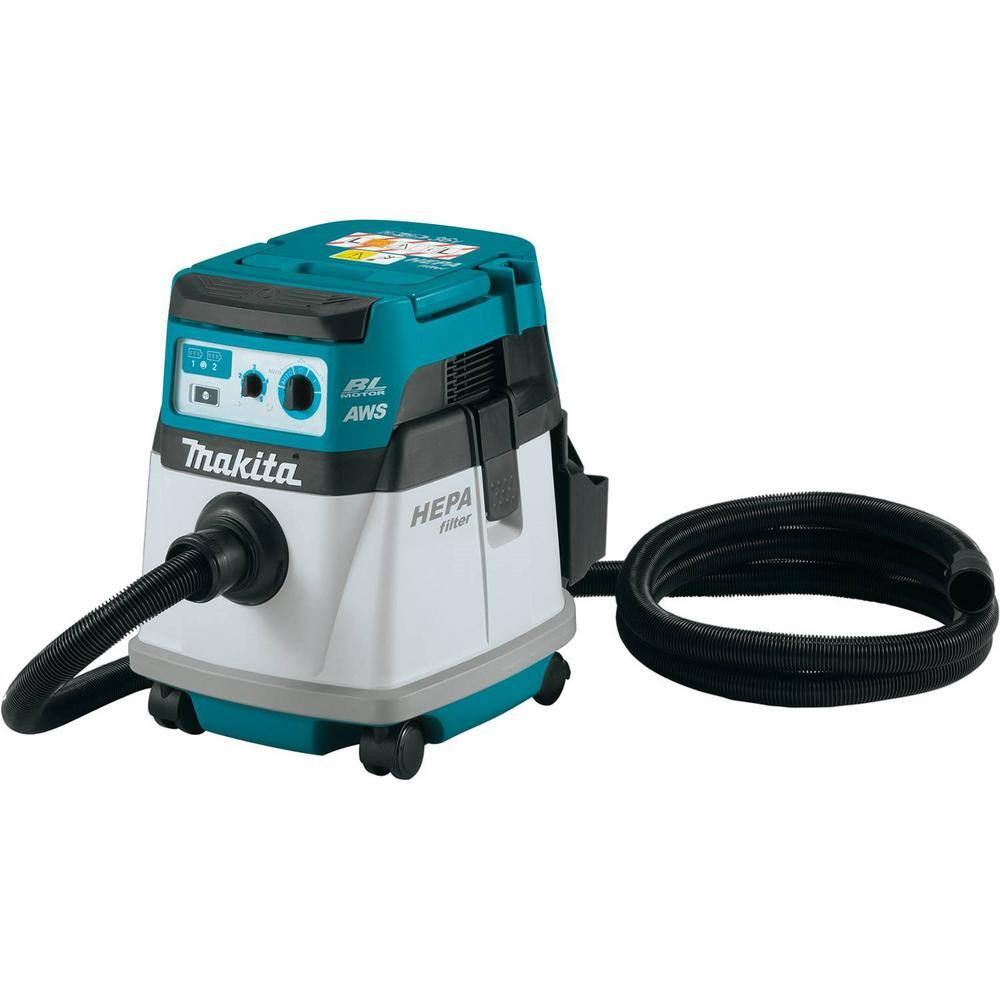 thumbnail image 2 of Makita XCV25ZUX 36V Cordless HEPA Dust Extractor - 4 Gallon Dry Vacuum (Tool Only) 2 of 10