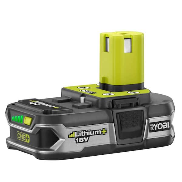 ryobi 18 volt battery home depot