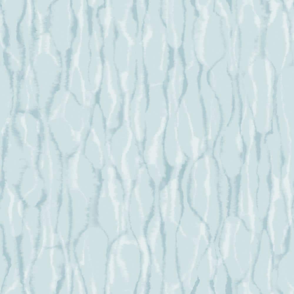 Atmosphere Collection Light Aqua/White Metallic Texture Drizzle Effect Non-
