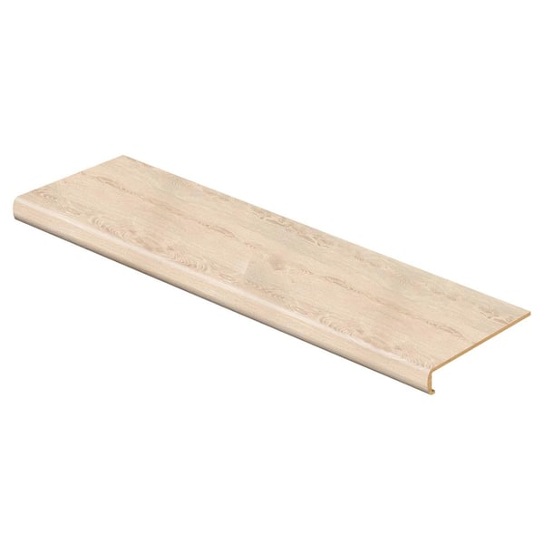 Cap A Tread Sand Dune Oak 2-3/16 in. T x 12-1/8 in. W x 47 in. L Laminate to Cover Stairs 1-1/8 in. to 1-3/4 in. Thick