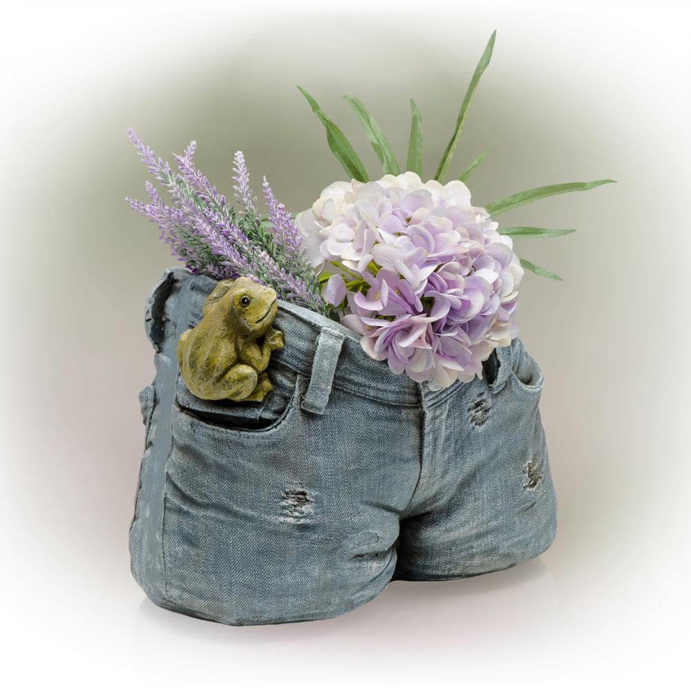 Flower Power Blue Jean Pot Holders Daisy Denim Pot Holders Flower