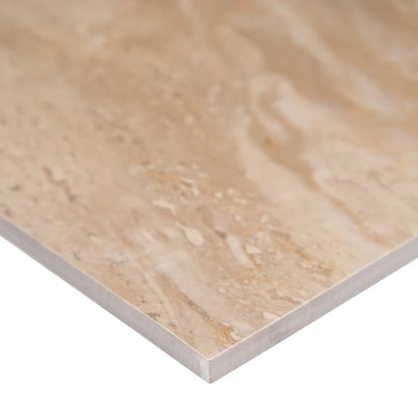 MSI Onyx Sand 18 in. x 18 in. Matte Porcelain Floor and Wall Tile