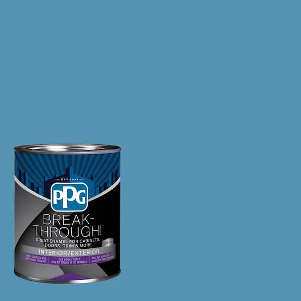1 qt. PPG1157-5 Vanity Satin Interior/Exterior Door, Trim and Cabinet Paint