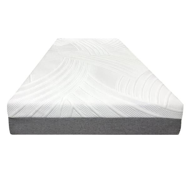 Sleep Philosophy Tranquility Micro Splendor Washable Memory Foam Mattress  Pad