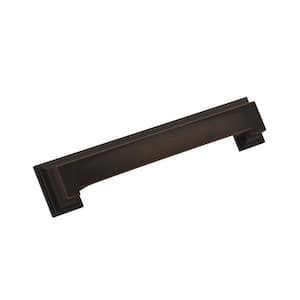 Appoint 5-1/16 in. or 6-5/16 in. (128mm or 160mm) Traditional Oil-Rubbed Bronze Cabinet Cup Pull