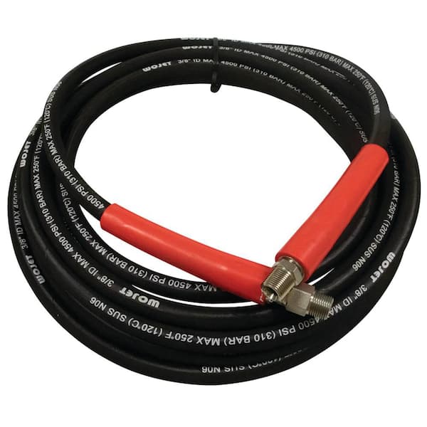 30 ft Pressure Washer Hose Hose Cold Water Heavy Duty Durable Flexible Farm 