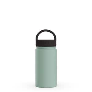 12 oz. Sea Foam Insulated Stainless Steel Water Bottle with D-Ring Lid