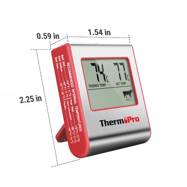 Thermopro Cooking Thermometer  Thermopro Smoker Thermometer - Tp-16 Digital  - Aliexpress