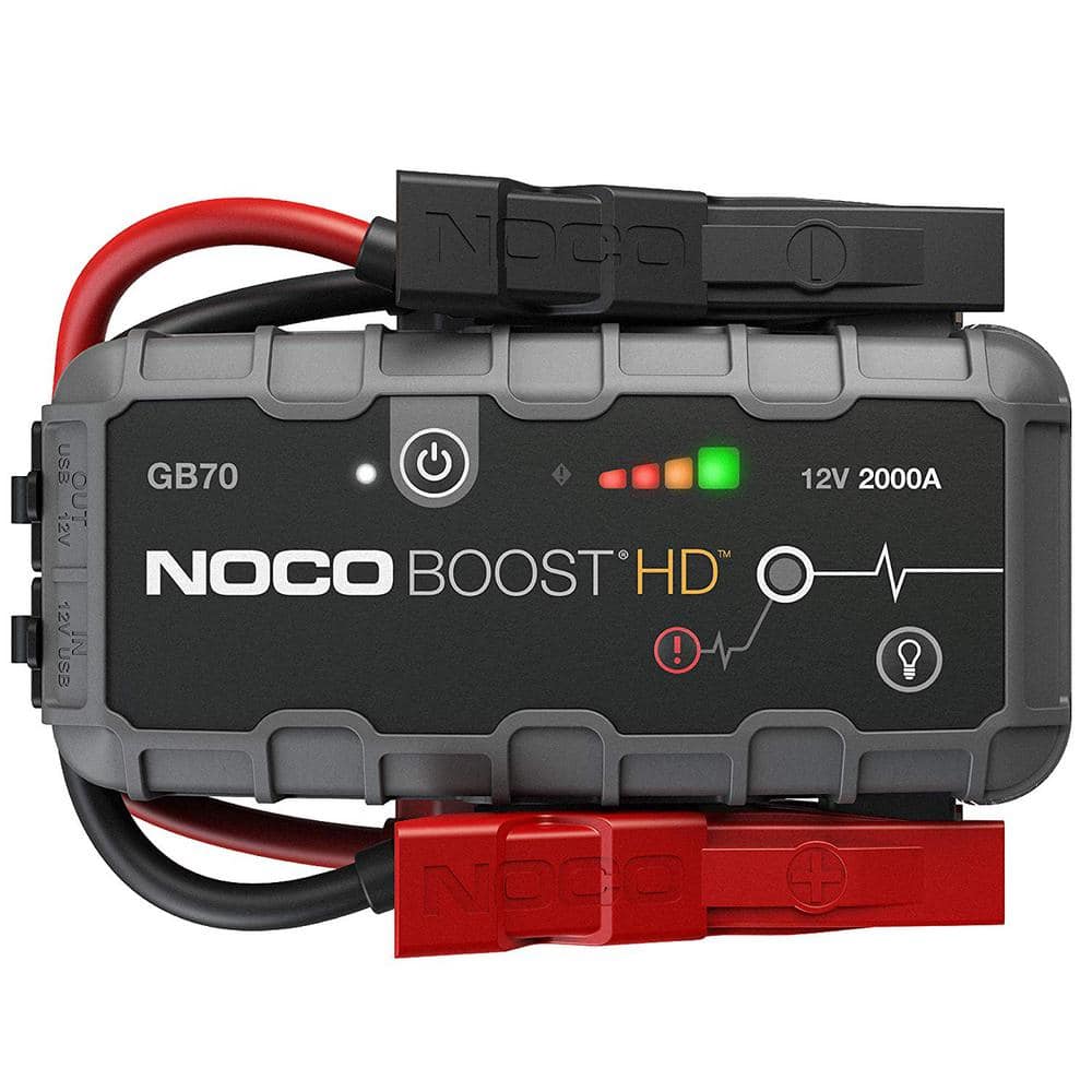 Noco GB500 20000 Amp UltraSafe Lithium-Ion Jump Starter – Battery World