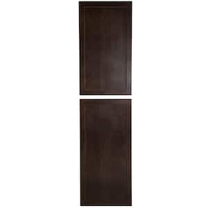 Dusk 96x1.13x24.38 in. Decorative Pantry End Panel