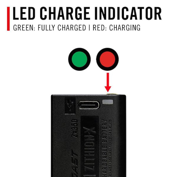 Coast Lithium Polymer Rechargeable Battery Pack for FL60R, FL75R