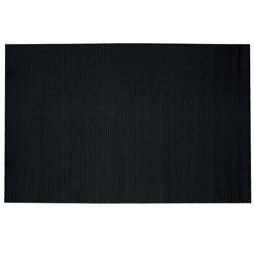 Ebony Textured Bamboo Wall Paneling Decor, 48x96 inches
